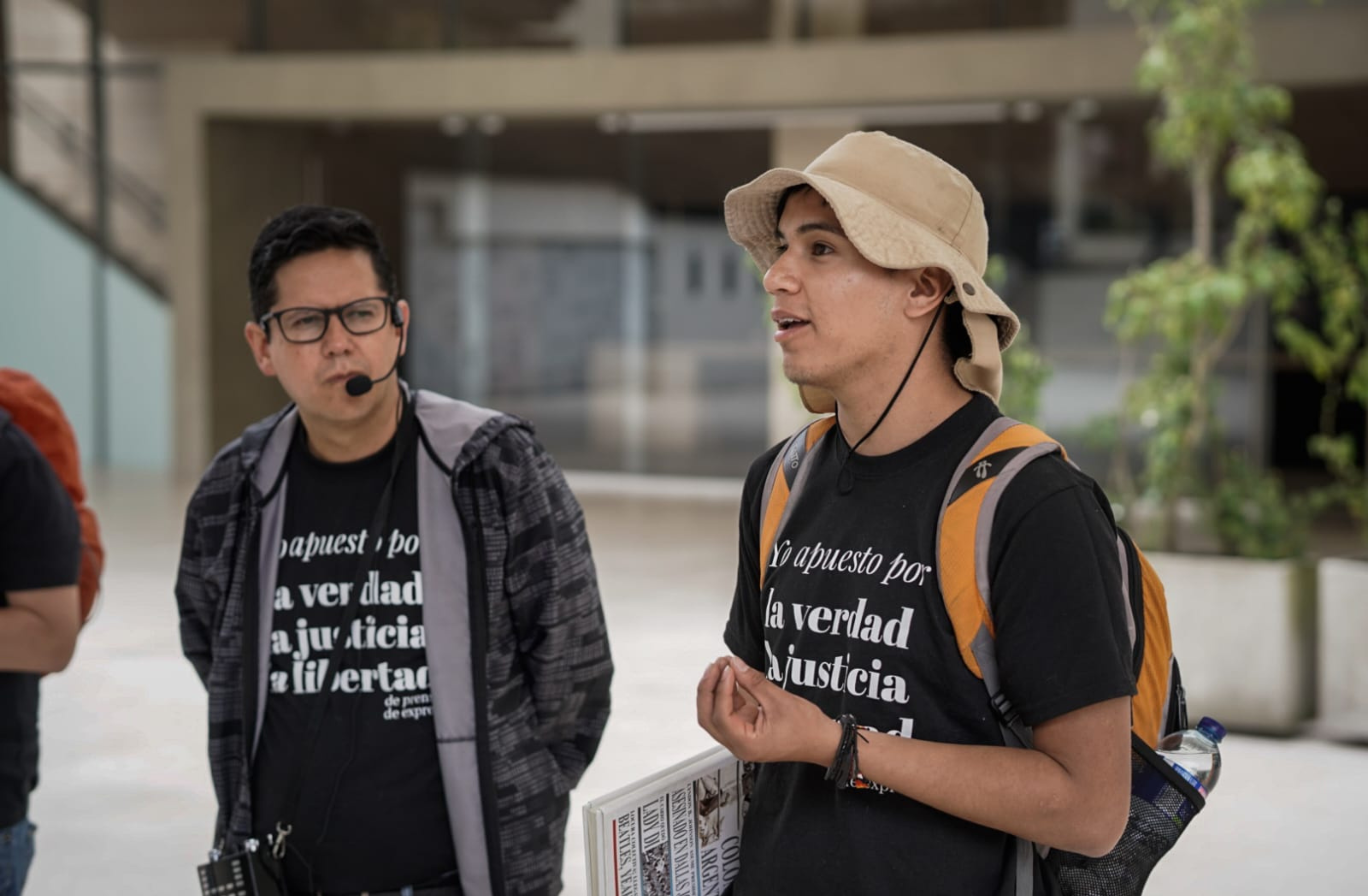 Recorridos por la memoria de la toma y retoma del Palacio de Justicia