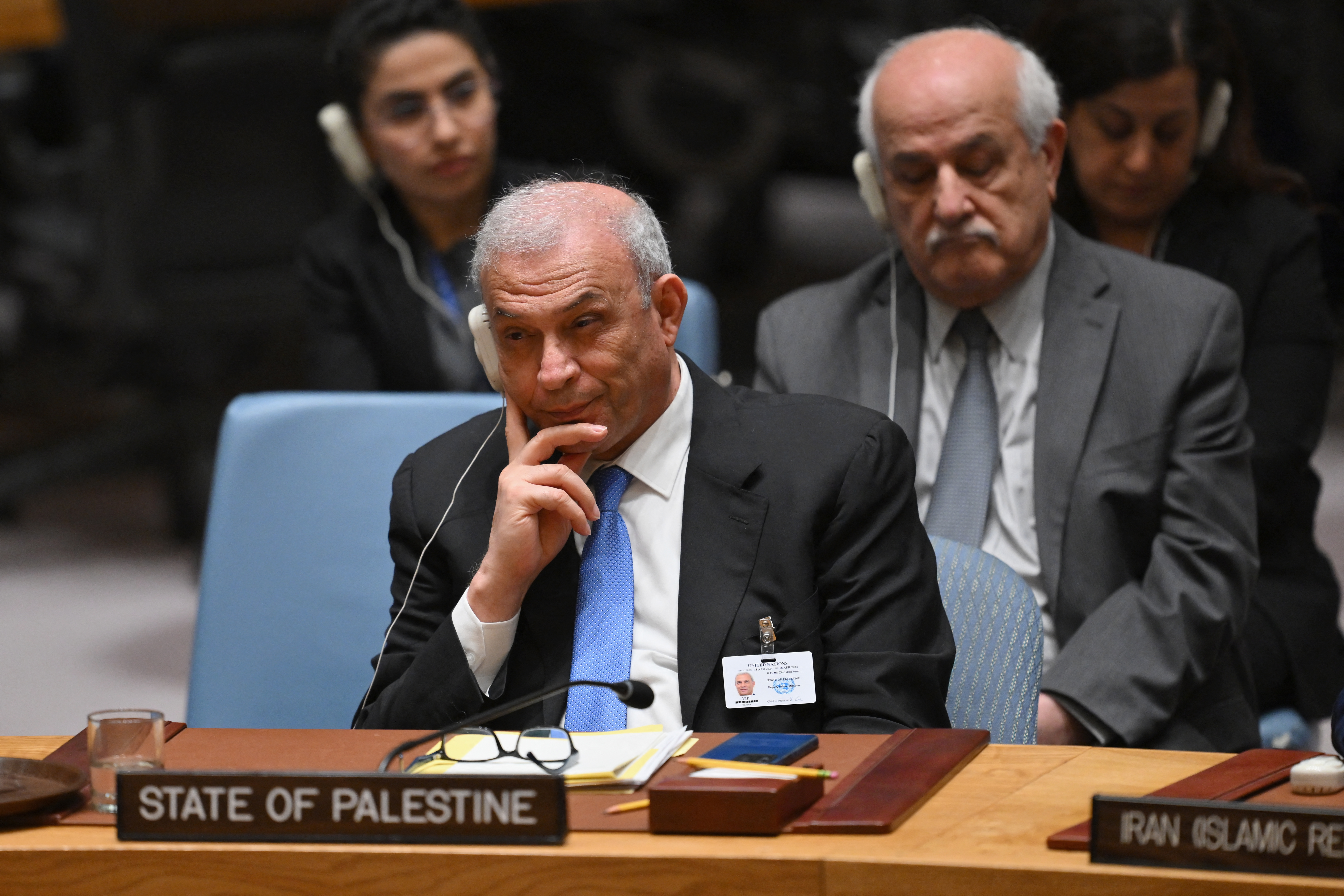 Estados Unidos votó no al reconocimiento de Palestina como Estado