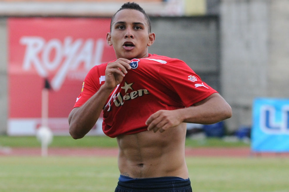 Ray Vanegas, el gol de la gloria