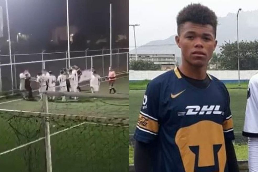 Colombiano quedó en estado de coma tras brutal paliza en partido de fútbol en México