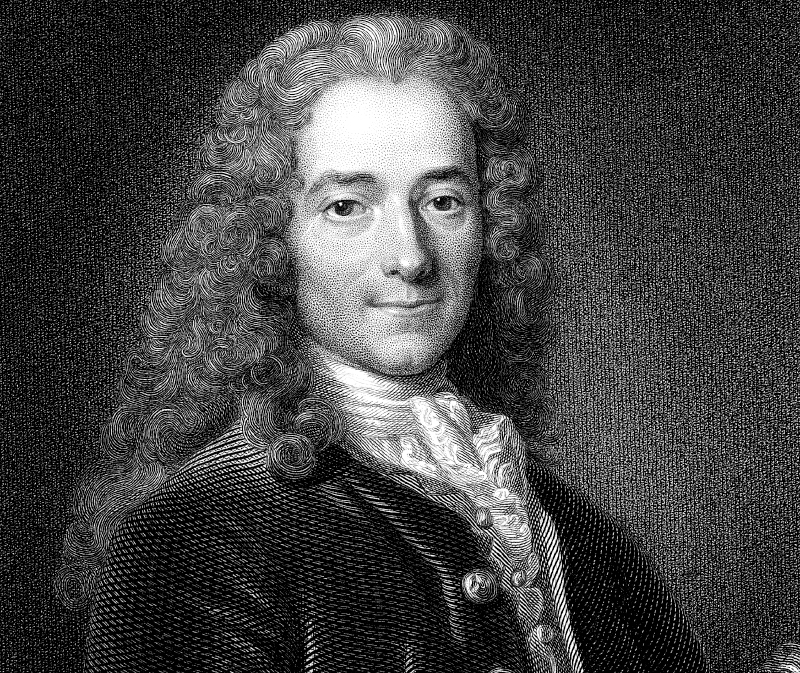 Esto es lo que pensaba Voltaire sobre Descartes y Newton