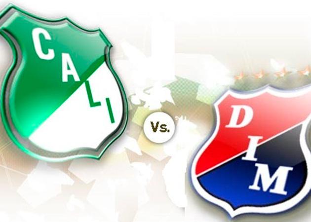 Cali y Medellín protagonizarán el partido más atractivo de la fecha 12