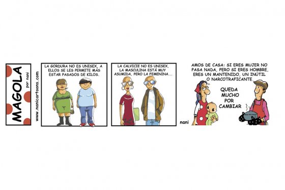Mucho por cambiar