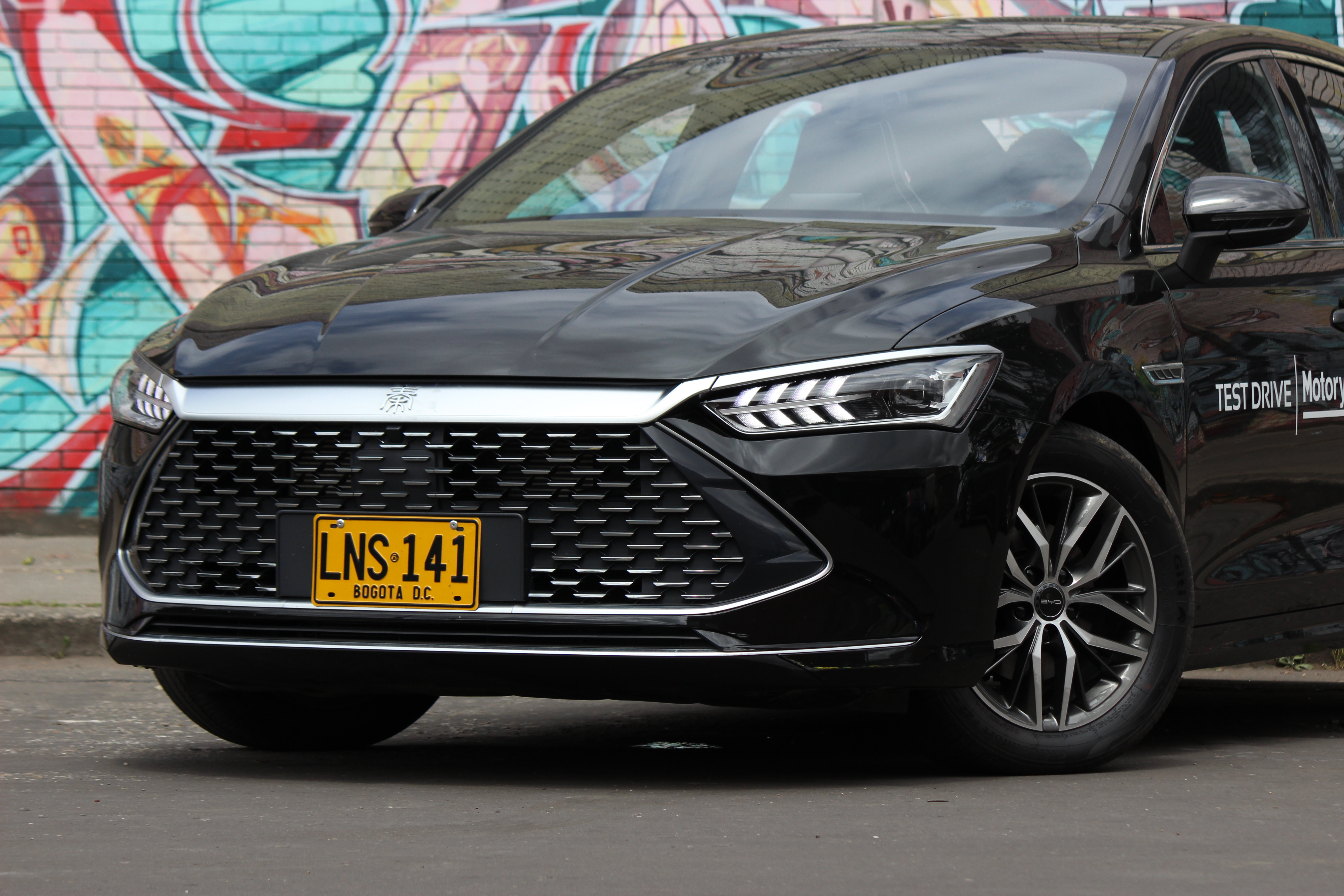 BYD Qin Plus en Colombia.