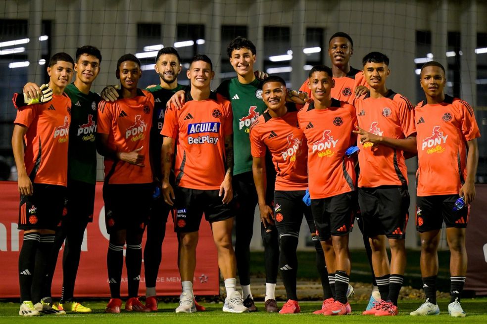 Colombia arranca el Sudamericano Sub-17 con el reto de hacer respetar la casa