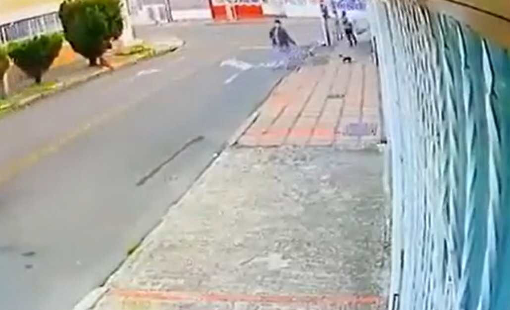 Se descarta robo violento: video aporta pistas sobre asesinato de mujer en Bogotá