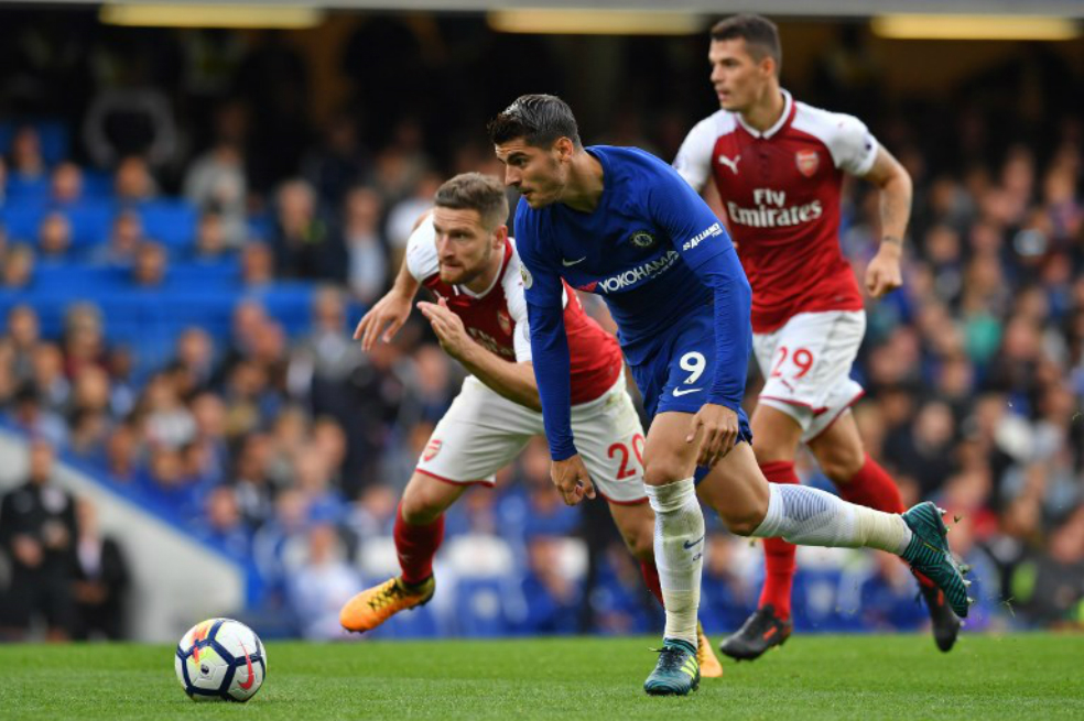 Derbi de Londres entre Chelsea y Arsenal termina sin goles