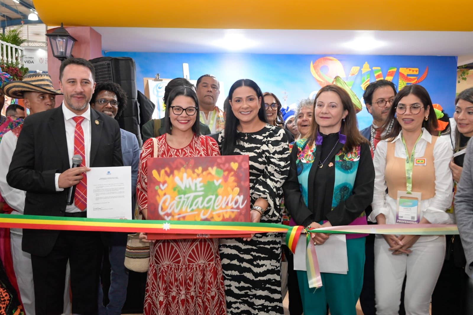 Cartagena oficializa su candidatura como sede del Consejo Ejecutivo de ONU Turismo