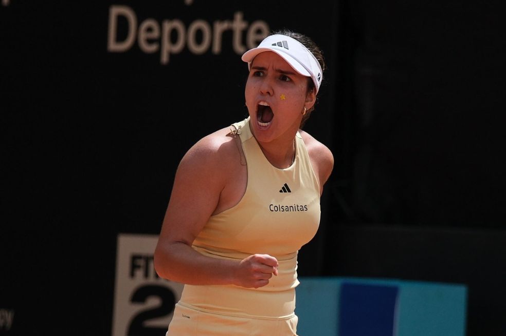 Camila Osorio sigue intratable y va por el trofeo en la Copa Colsanitas