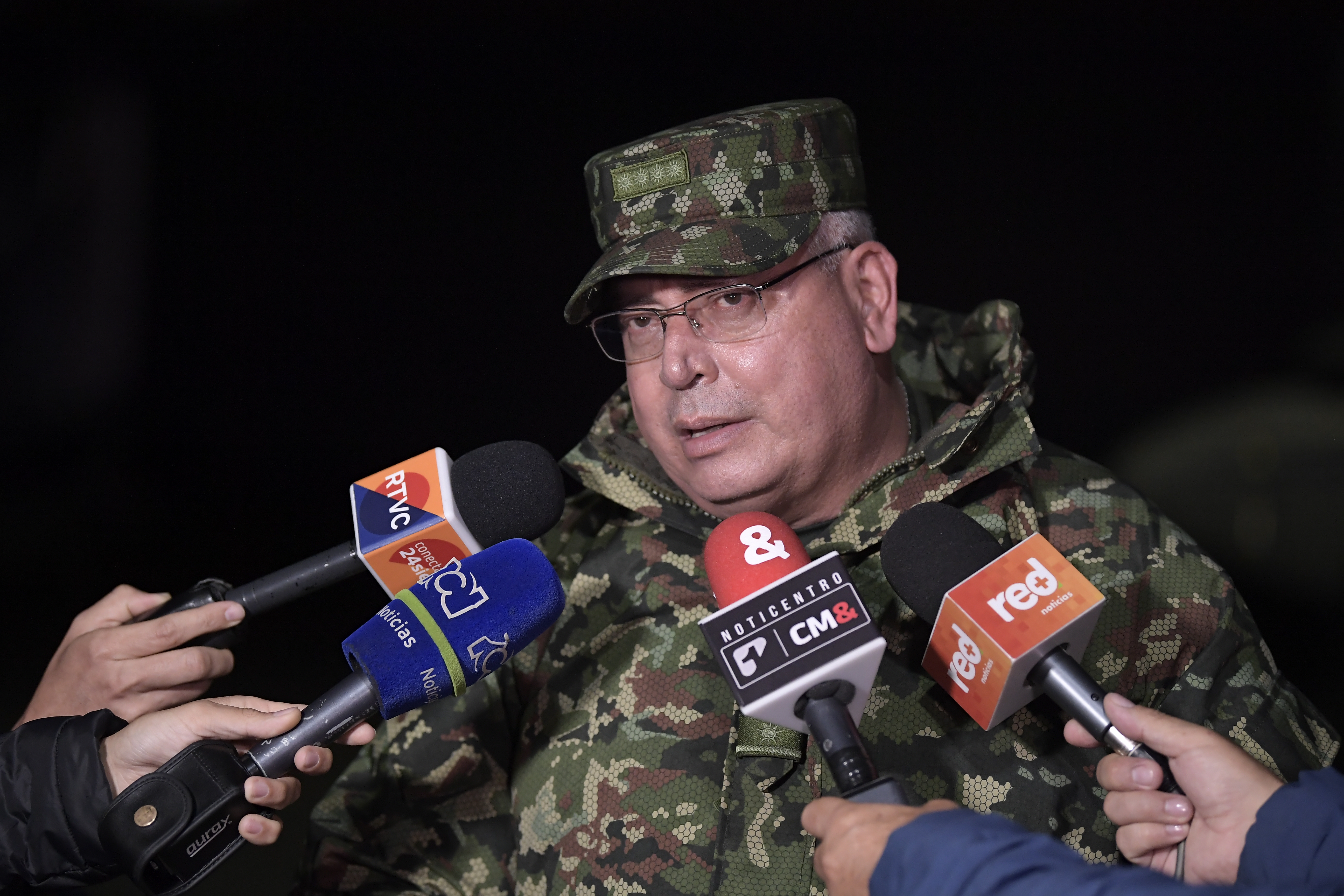 “Observo una pérdida de especialización en nuestras unidades”: general Giraldo