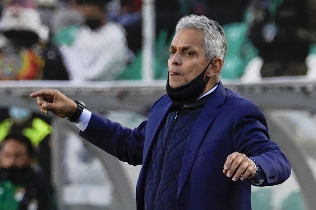 Reinaldo Rueda: “Somos conscientes de que estamos en déficit en la tabla”