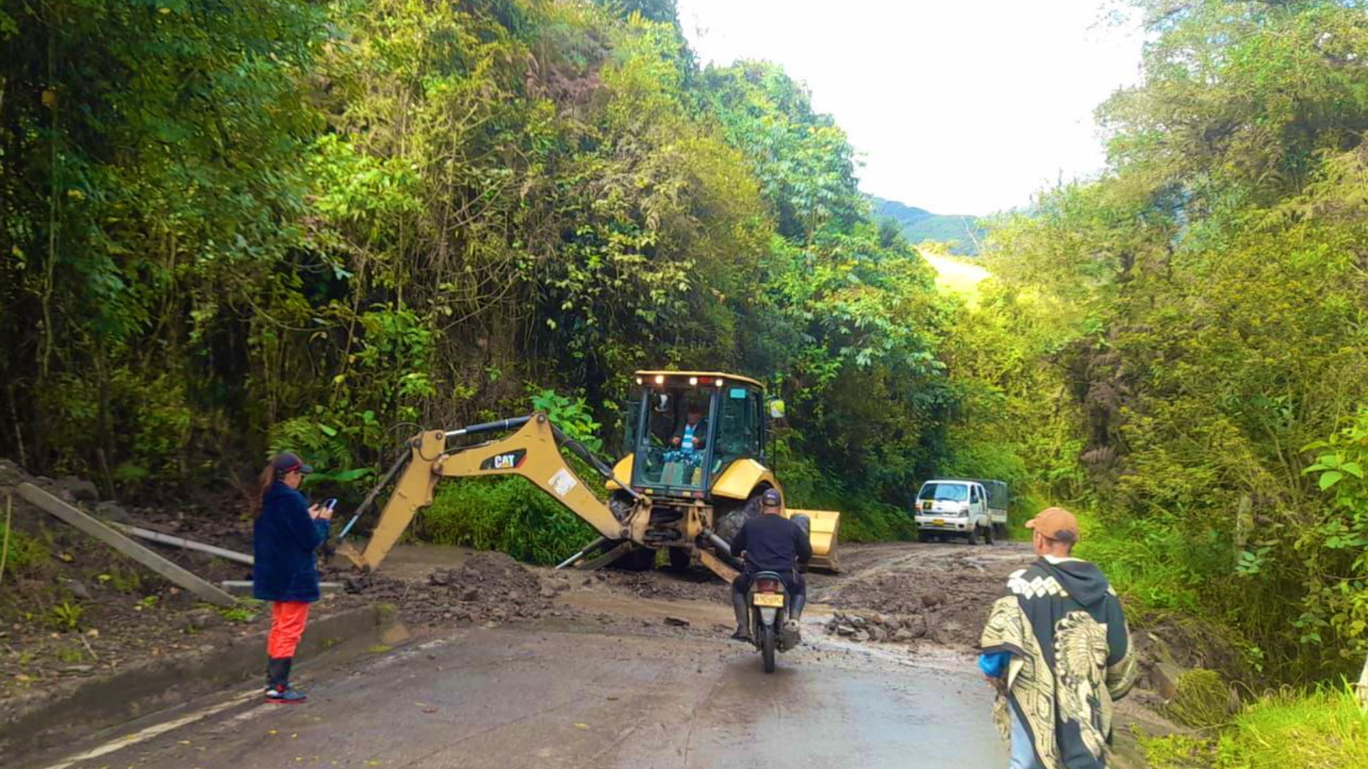 50 familias damnificadas durante el fin de semana por lluvias en Cundinamarca
