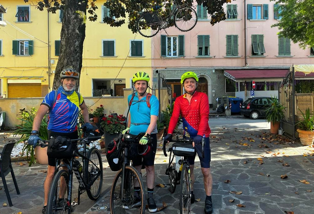 Otra semana histórica, con pedaleo escaso pero seguro