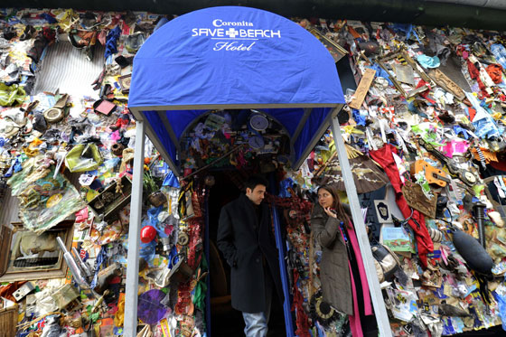 Un hotel de basura