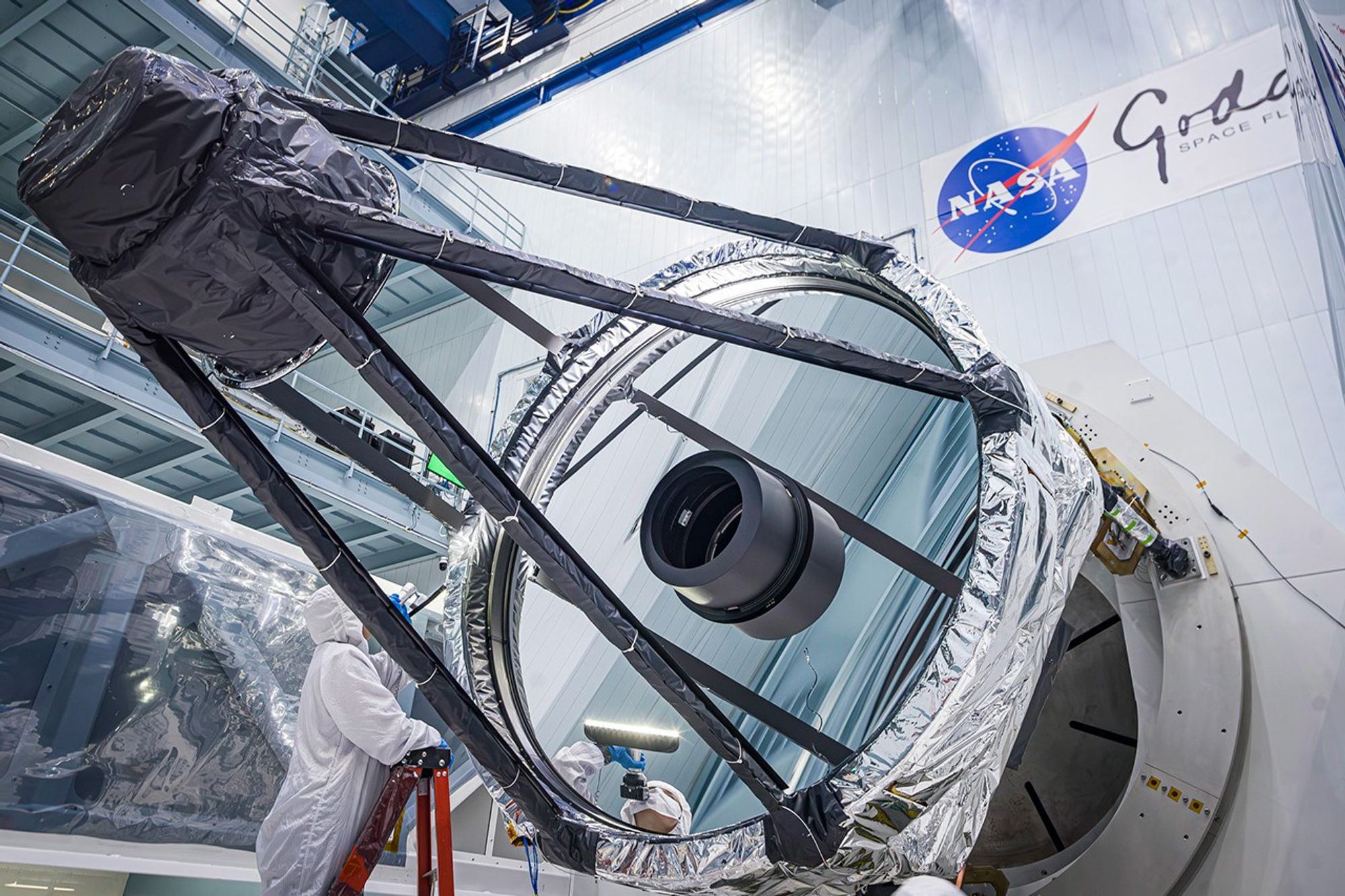 Así es el nuevo telescopio con el que la NASA espera hallar miles de millones de galaxias