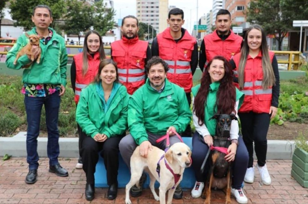 Bogotá refuerza la protección de animales en TransMilenio con equipo especializado