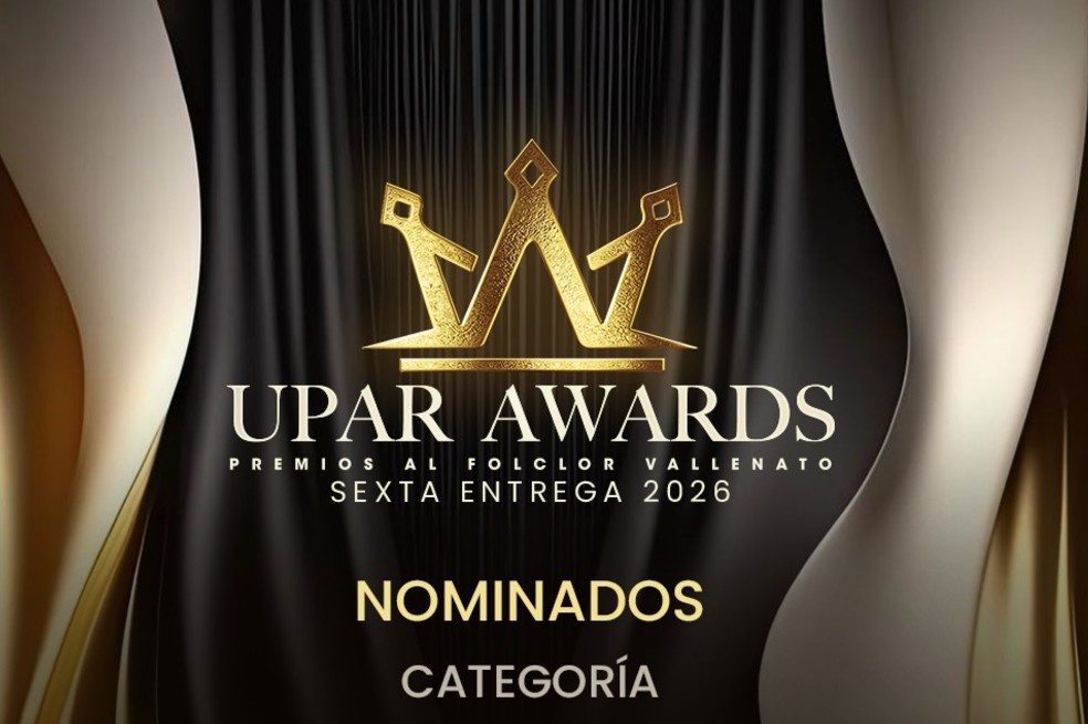 Upar Awards 2026: fecha, nominados, categorías y más