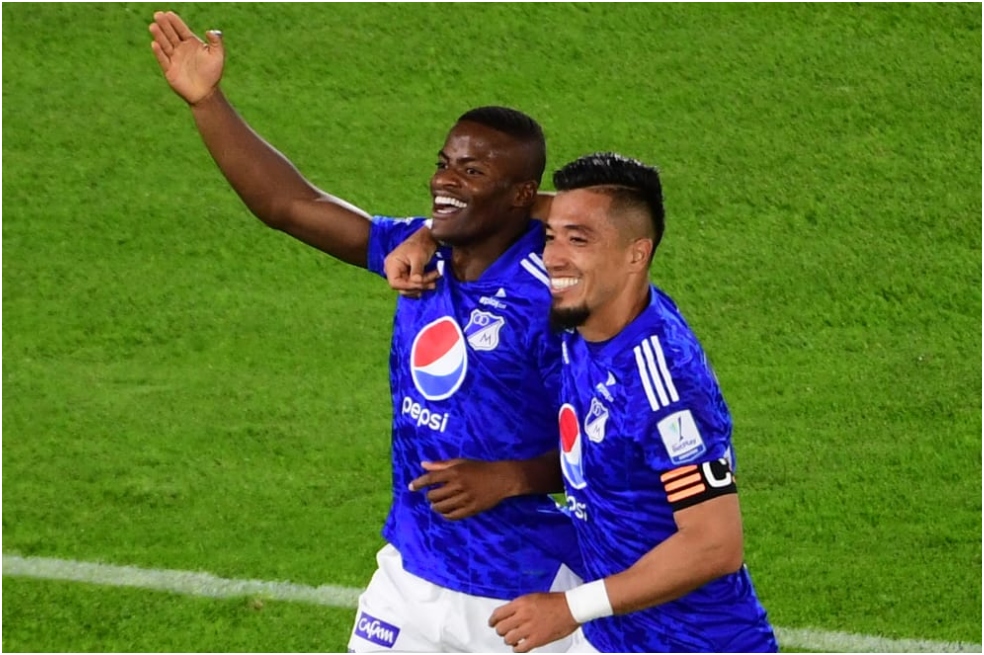 Millonarios venció 3-1 al Huila y se acerca a la clasificación en la Liga BetPlay