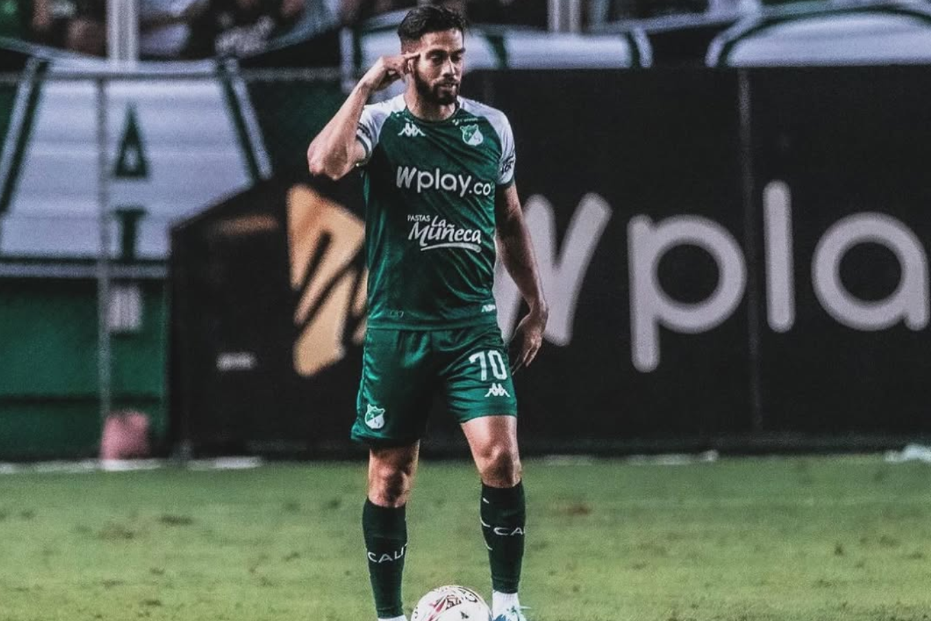 Andrés ‘El Rifle’ Andrade estaría muy cerca de unirse al Atlético Bucaramanga