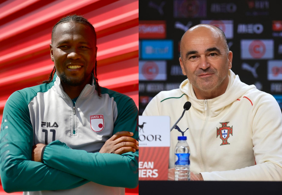 Roberto Martínez elogió a Hugo Rodallega: “Levantó el nombre del fútbol colombiano”