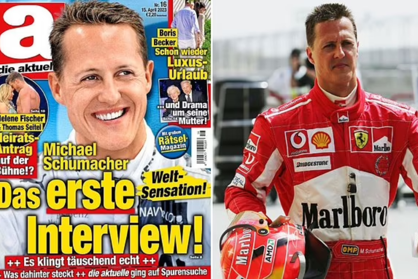 Indignación por una entrevista falsa a Michael Schumacher generada por IA