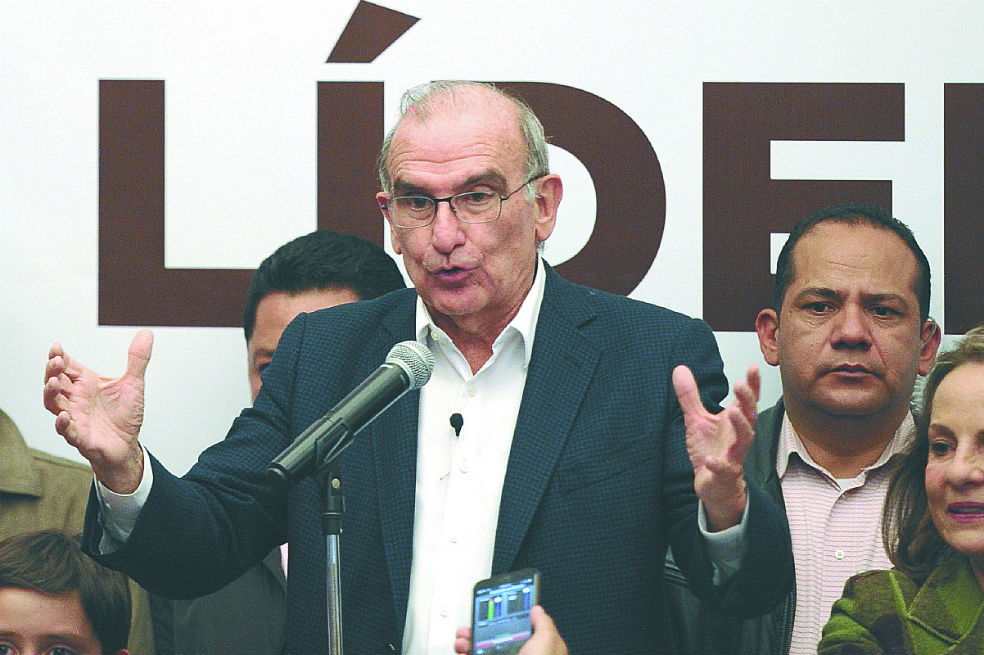 “El partido Liberal ha perdido incidencia”, admite De la calle