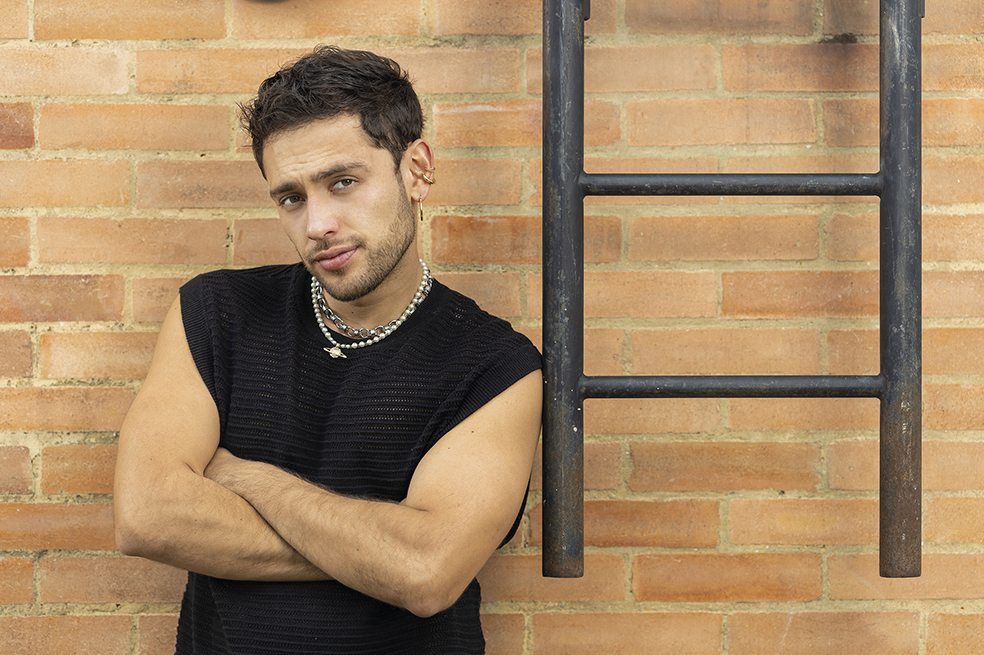 Carlos Báez, Pedro de Ana de Nadie, también luchó por el sueño de ser actor