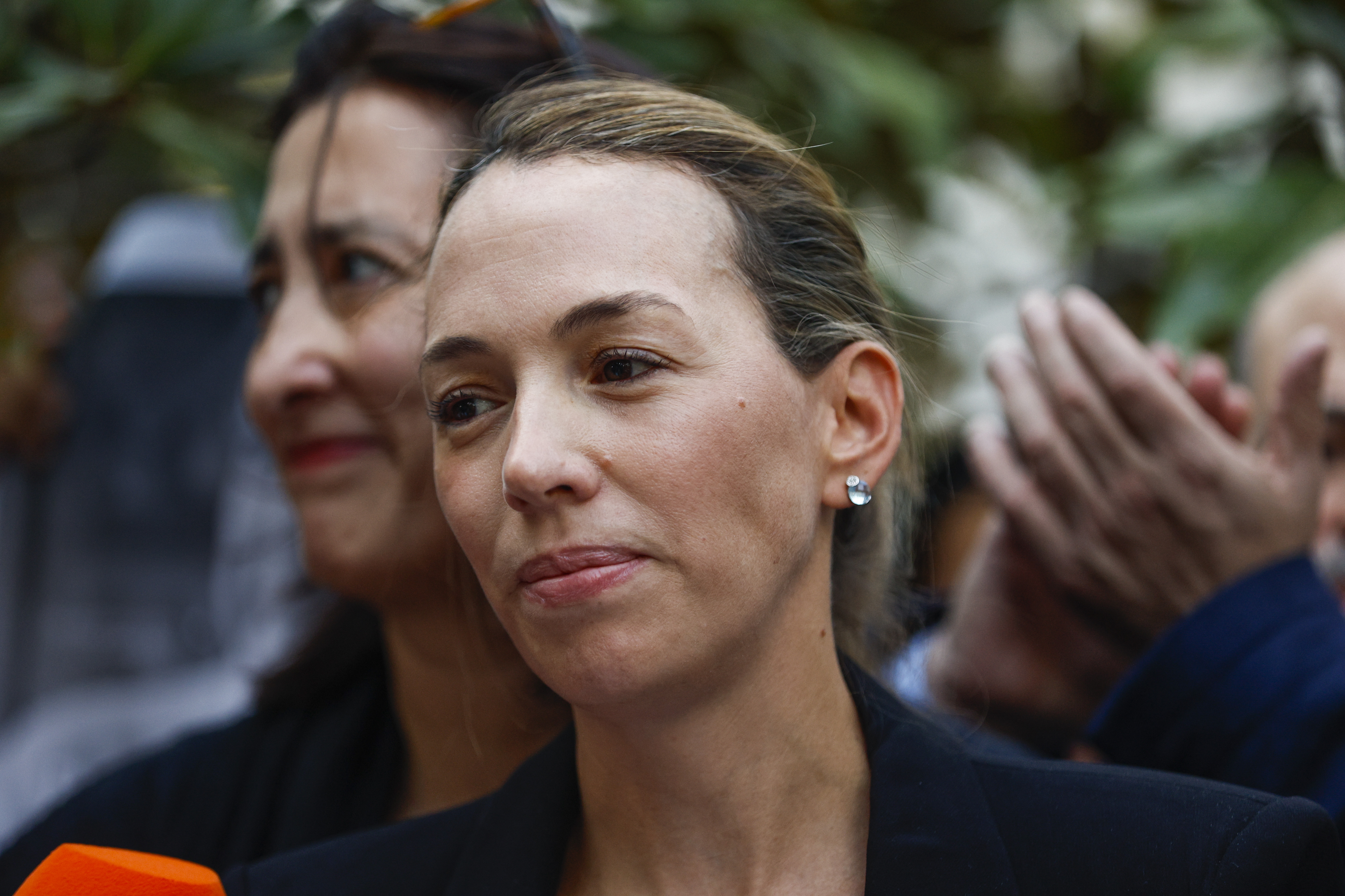 “No desmayen que no los defraudaré”: hija de Edmundo González transmite su mensaje