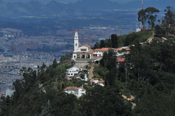 Condenados a 14 años de prisión por hurtar a turistas en el cerro de Monserrate