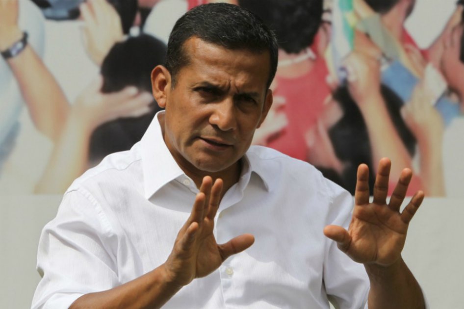 Presidente de Perú apoya marcha contra televisión basura en Lima