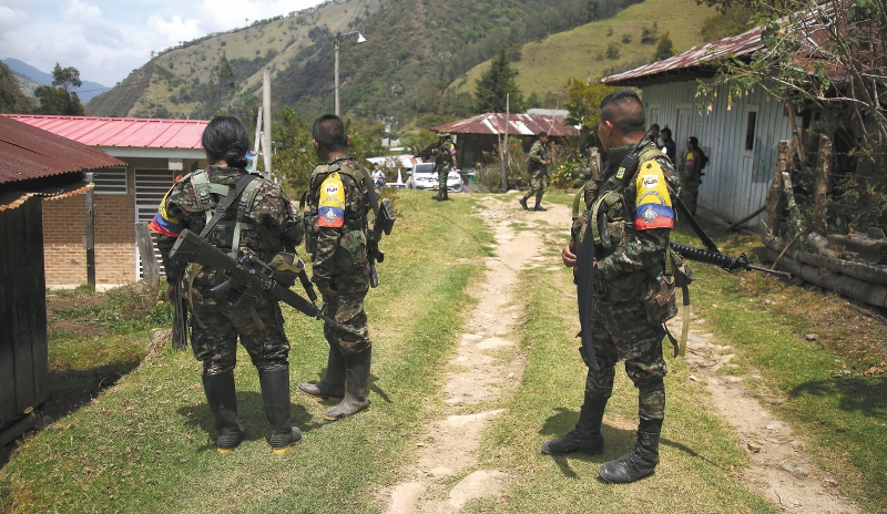 Defensoría emite alerta por violencia en Briceño y confirmó la creación de un nuevo grupo armado