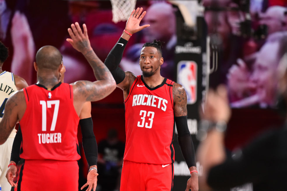 Los Rockets frenaron a los Bucks en la NBA