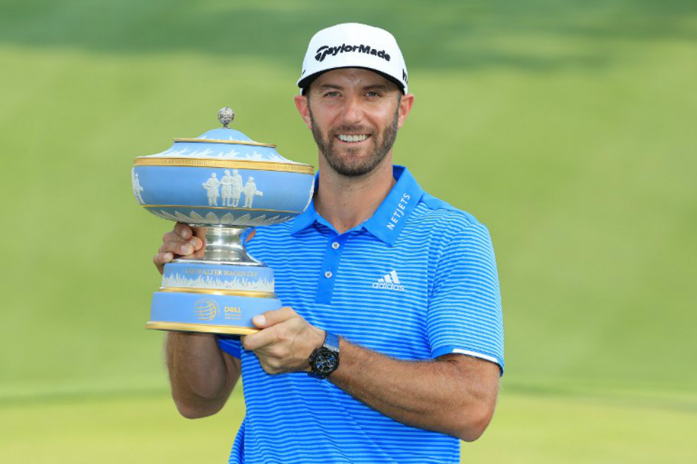 Dustin Johnson vence a Jon Rahm en final de Match Play