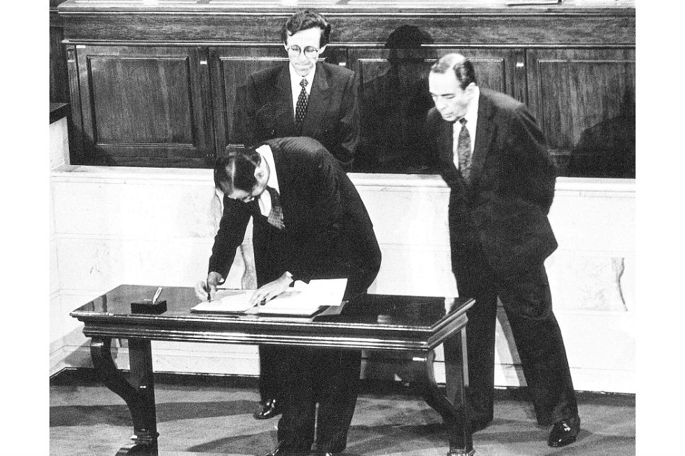 La Constitución: carta comodín