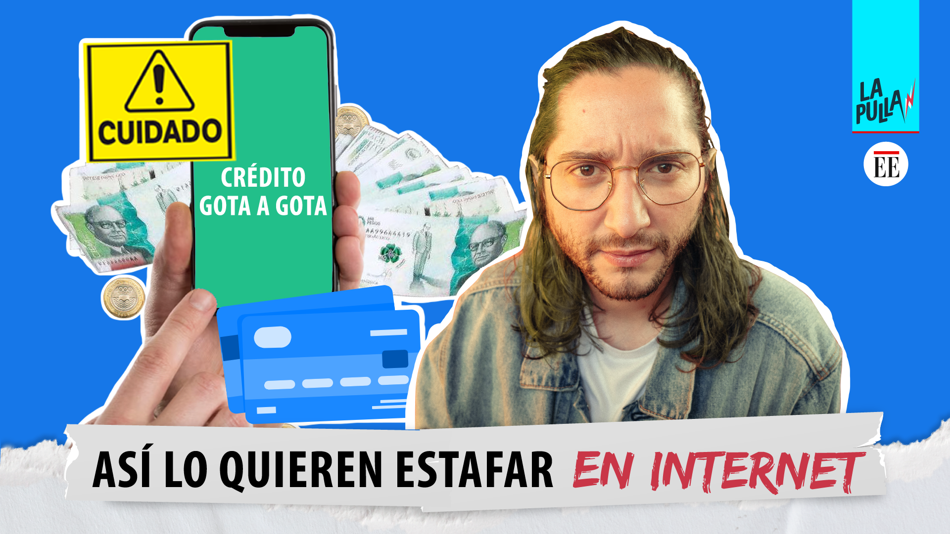 La PESADILLA de los préstamos gota a gota en internet | La Pulla