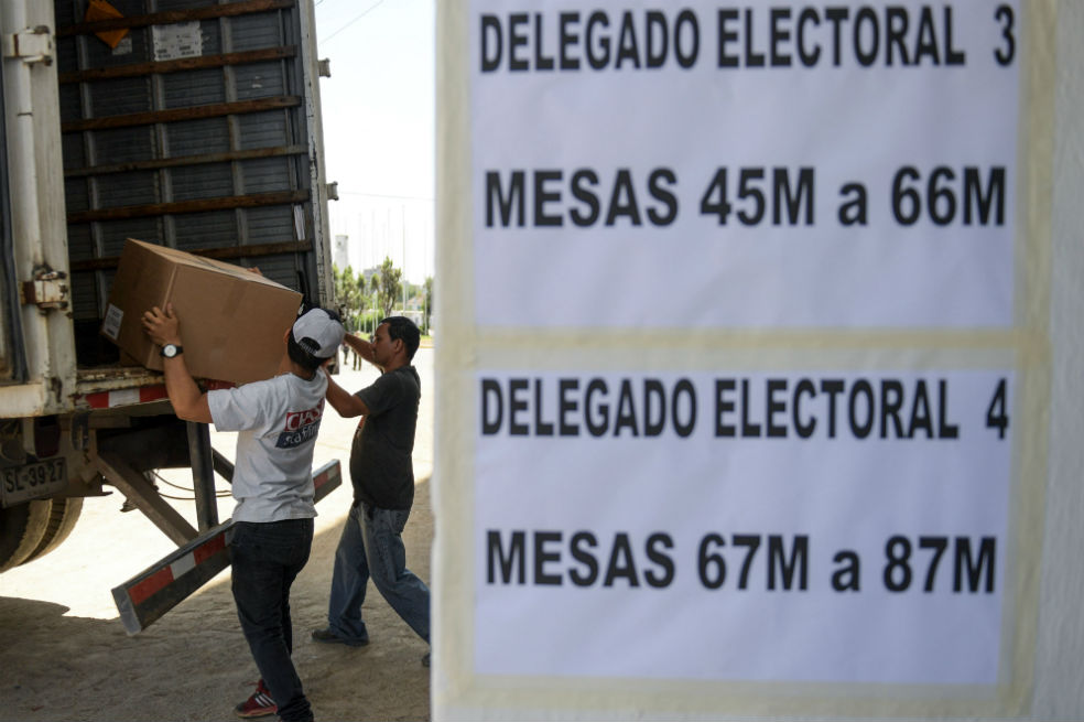 Guía para las elecciones en Chile este domingo