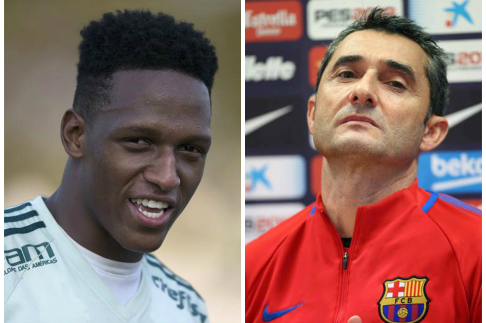 «Yerry Mina tiene proyección y desparpajo para el juego»: Ernesto Valverde