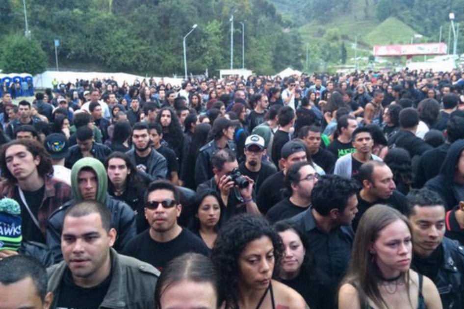 Festival Manizales Grita Rock congregó a más de 30 mil personas