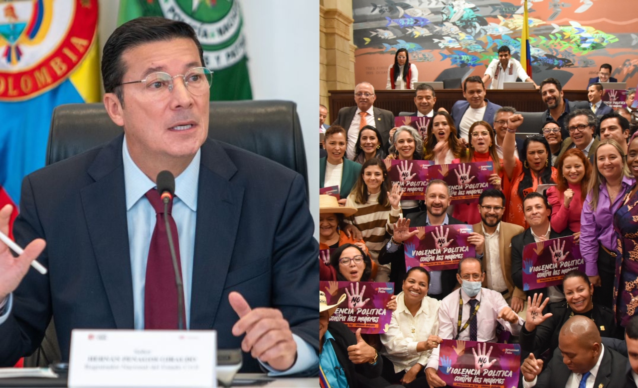 “Que más mujeres lleguen al Congreso”: registrador Penagos de cara a elecciones 2026