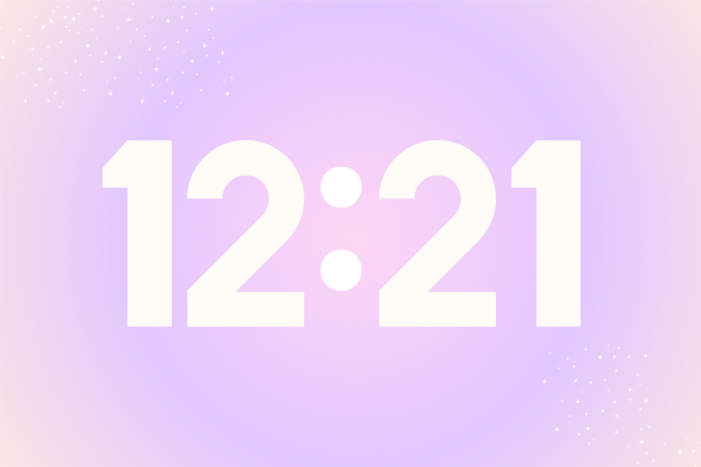 12:21: ¿Qué significa esta hora invertida y por qué la veo todo el tiempo?