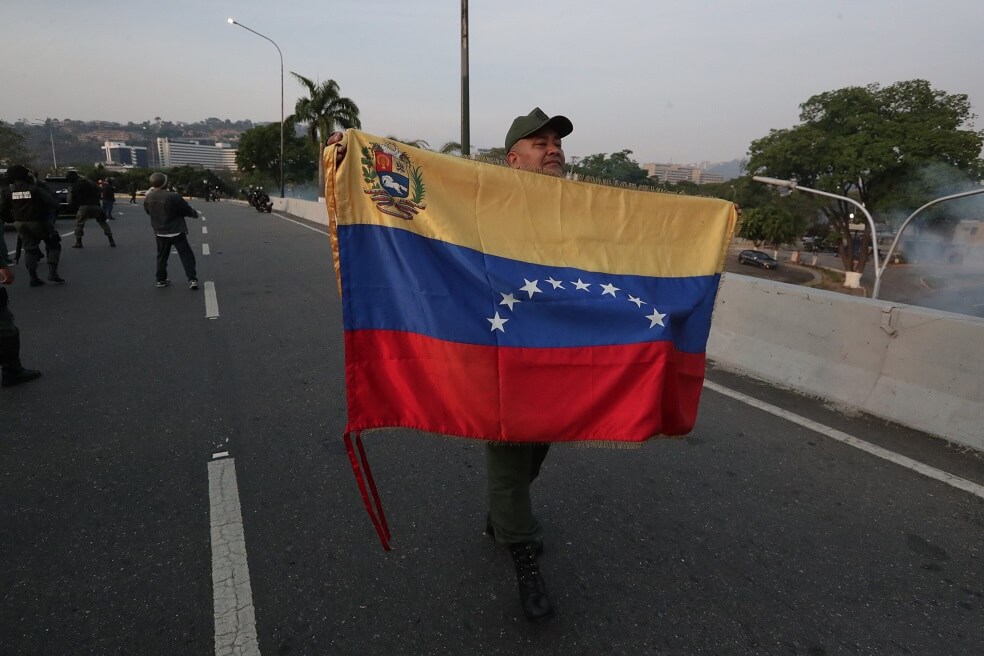 ¿Qué es la base de La Carlota, donde se enfrentan los militares que «traicionaron» a Maduro?