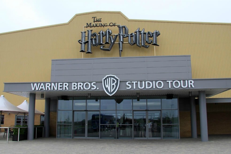Se incendió el estudio de Londres donde se rodó Harry Potter