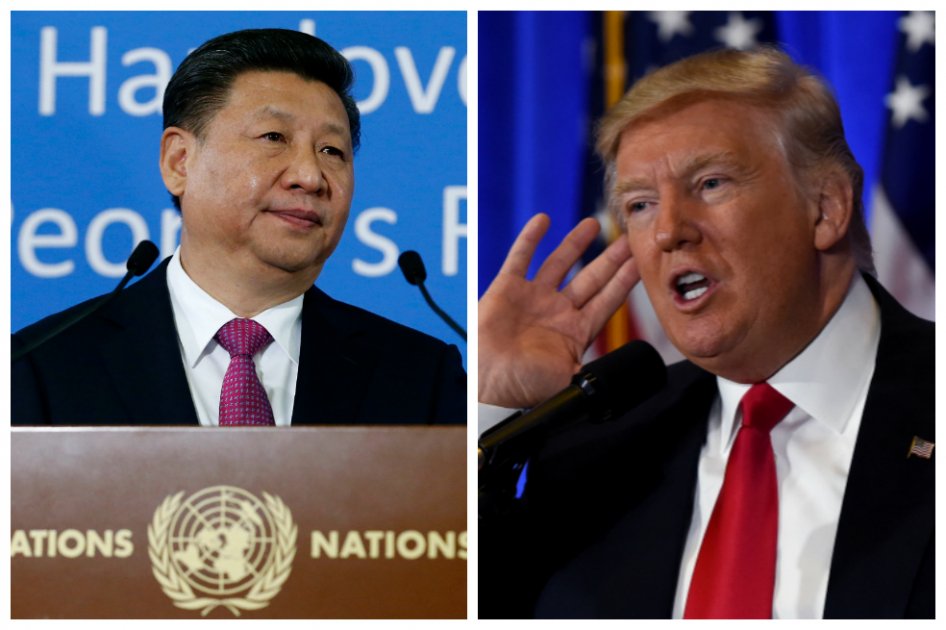 China y Estados Unidos: dos potencias en competencia durante la presidencia de Donald Trump