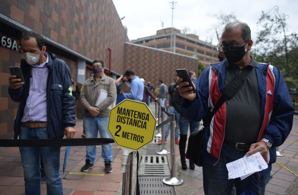 Terminal de Bogotá se reactivó: 14.100 pasajeros volverán a viajar cada día