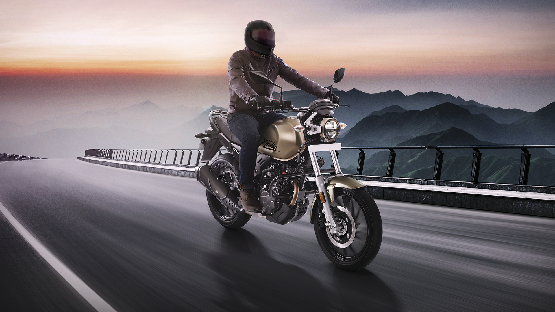 Xpulse 200T, la apuesta prémium que Hero trae a Colombia