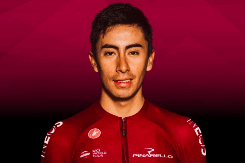 Iván Sosa, nuevo líder de la Vuelta a Burgos