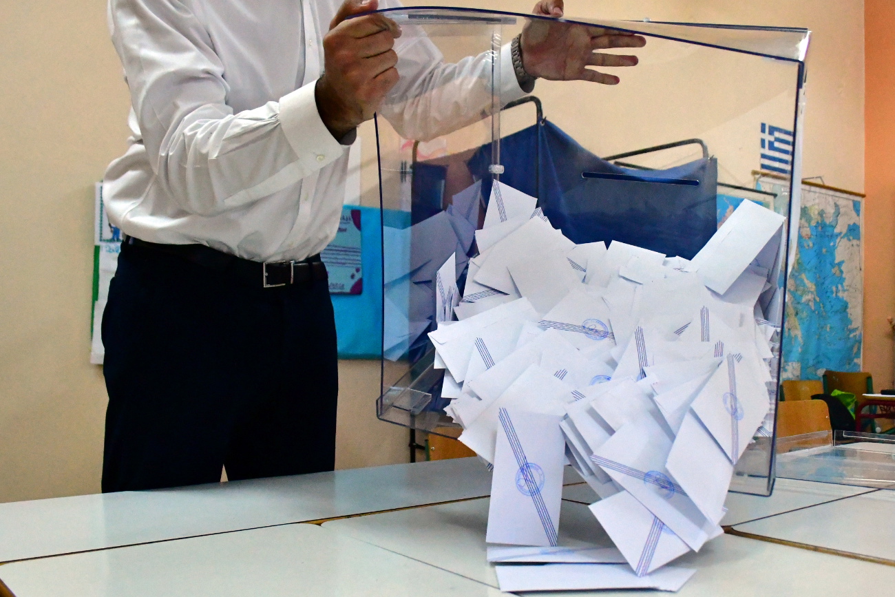 Grecia: partido de derecha de primer ministro se impone en las elecciones