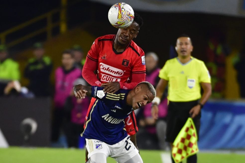 Millonarios y América jugaron una nueva edición de uno de los clásicos más importantes del país.