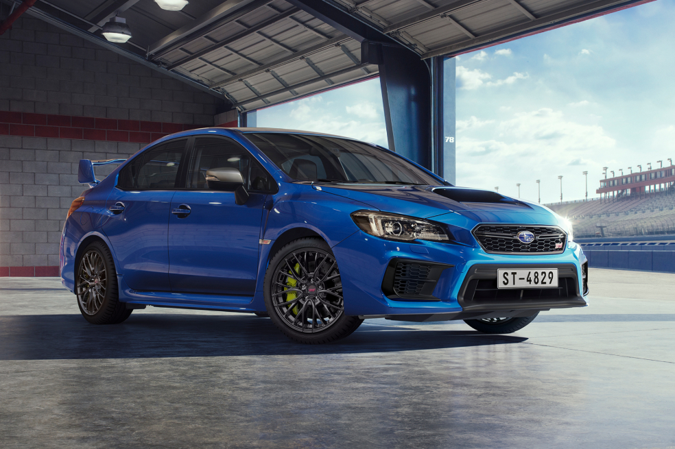 Los WRX y WRX STI ya están en Colombia