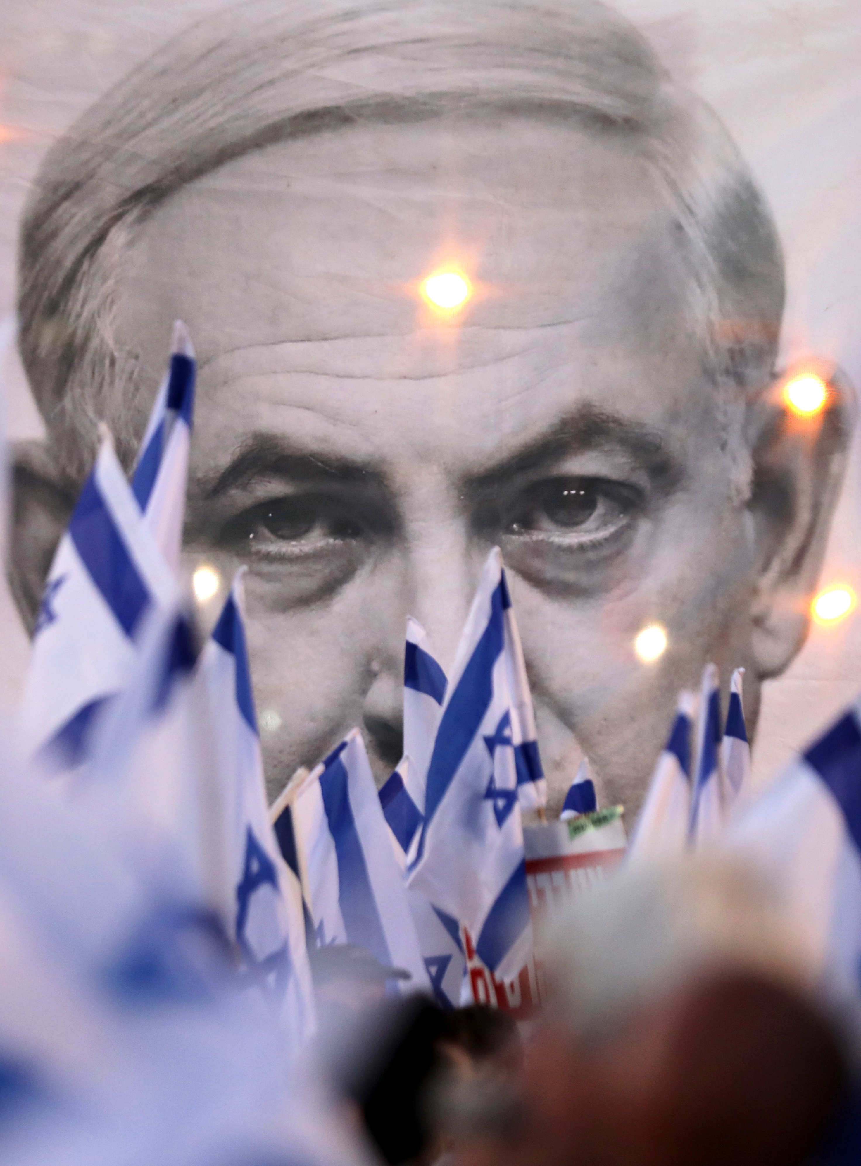 Más de 115.000 israelíes protestaron contra Netanyahu en Tel Aviv este sábado